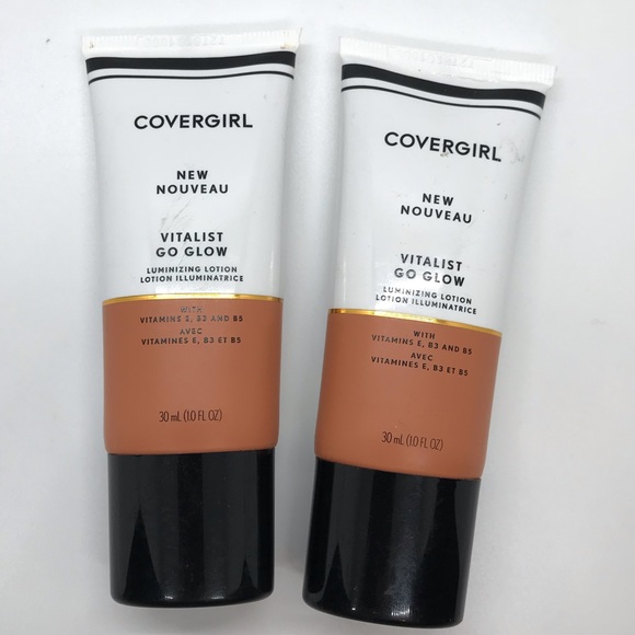 COVERGIRL Vitalist Go Glow 2 pack #2 Sunkissed - Picture 1 of 2